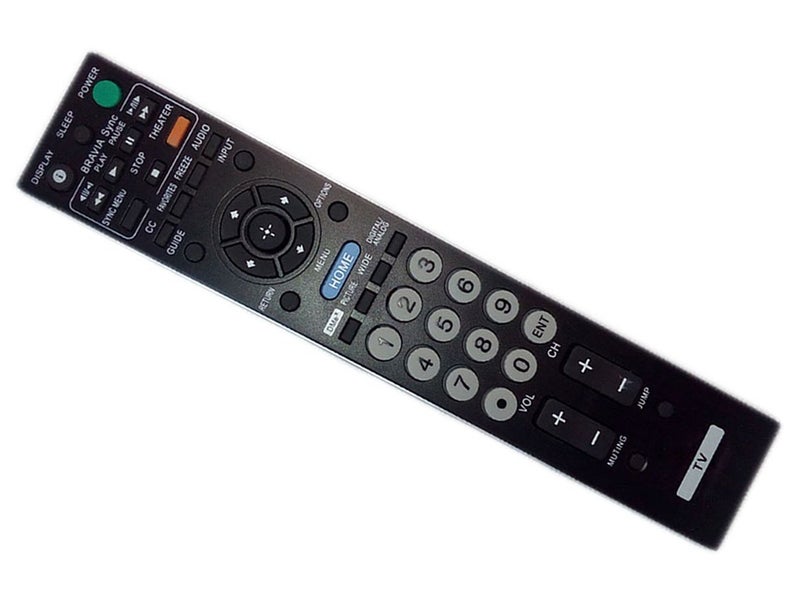 JustFine Replaced Remote Control Compatible for Sony KDL-V32XBR2 KDL-32S3000/W KLV-46W410A kDL-40BX420B KDL-40S51009 KDL46V2500 KDL32S3000/R KLV40W410A KDL46BX420 KDL40S5100 KDL32BX420 TV - Image 1